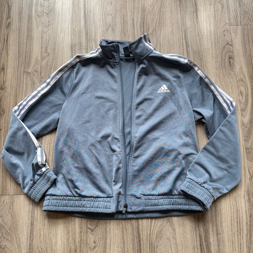 Adidas Blue Track Jacket
